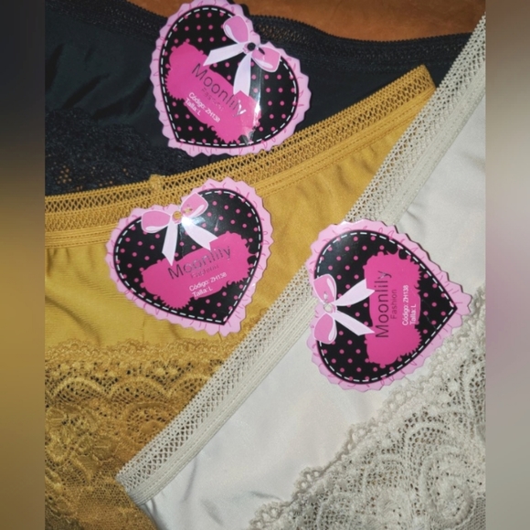 Moonlily Fashion Lace Panties/BoyShorts/Underwear Size XS - Picture 3 of 8